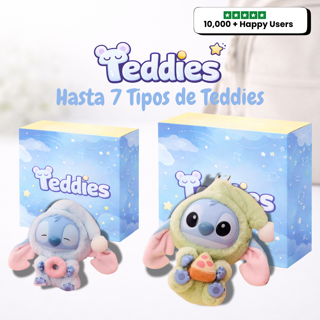 Teddies™ Peluche Colgante | Muñeco de Peluche Decorativo