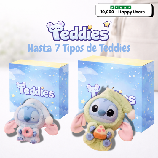Teddies™ Peluche Colgante | Muñeco de Peluche Decorativo