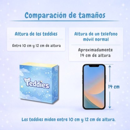 Teddies™ Peluche Colgante | Muñeco de Peluche Decorativo